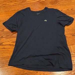 Lacoste Men's Dark Blue Short Sleeve Tee